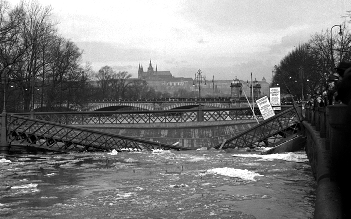 Praha, březen 1940