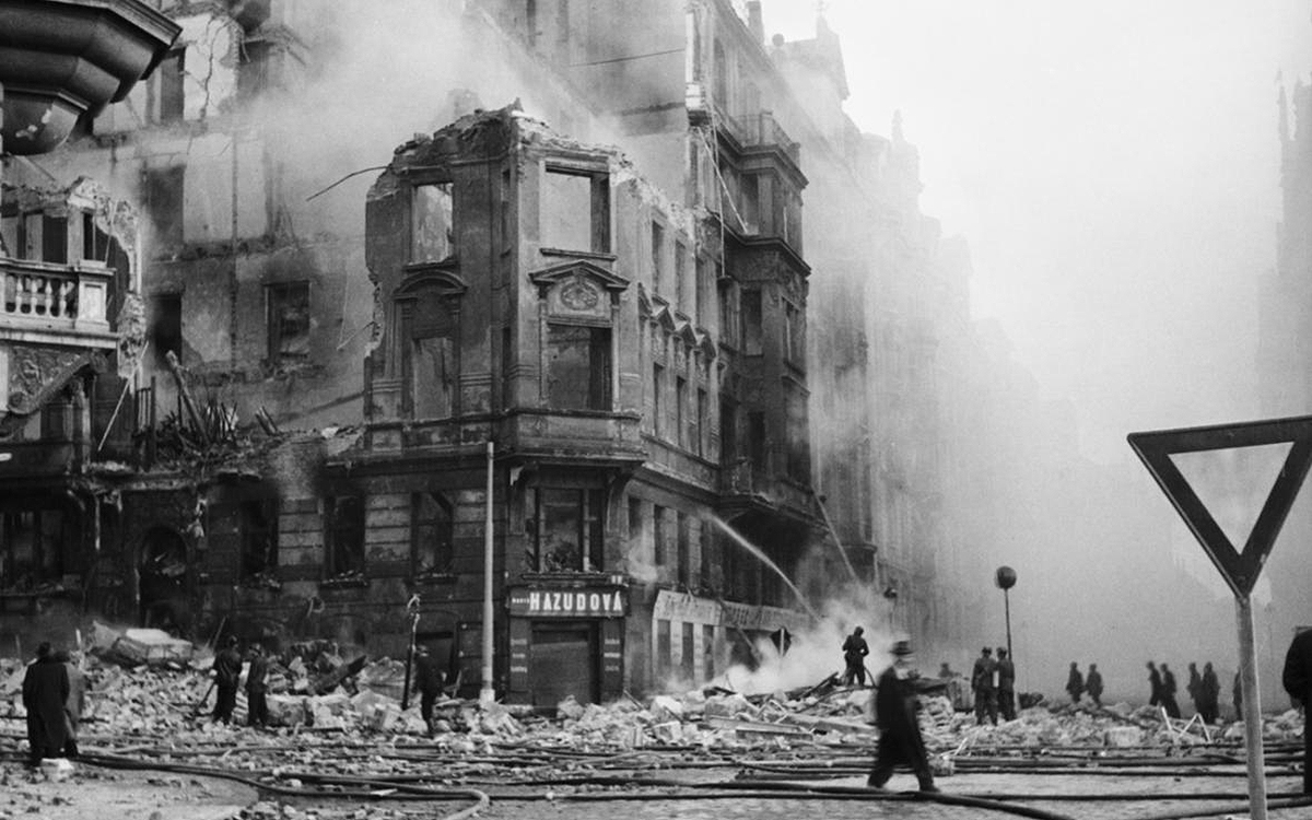 Praha, 14. února 1945